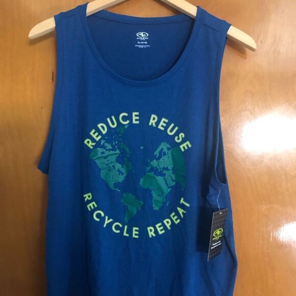 Recycle Tank Top Womens XL - Picture 1 of 4